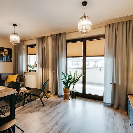 Appartement Friendly Wilga Krakau